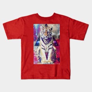 sittin´ tiger Kids T-Shirt